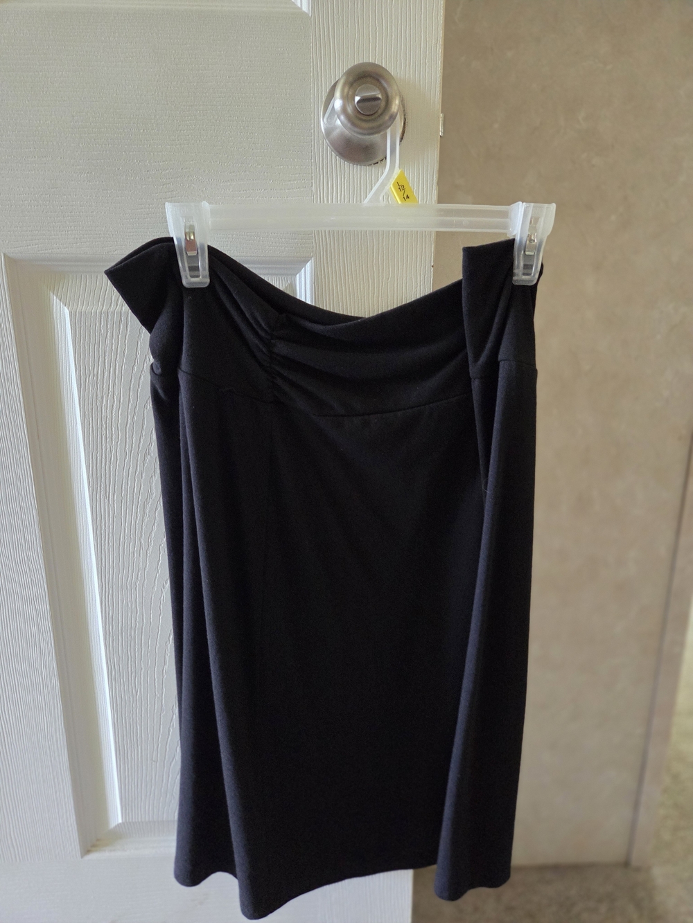 Black Women’s Pull-On Skirt